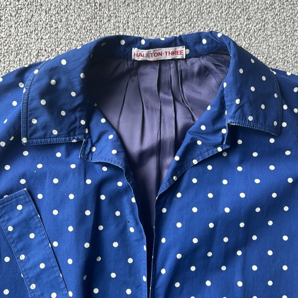 Vintage ladies trench 50s - Picture 3 of 4